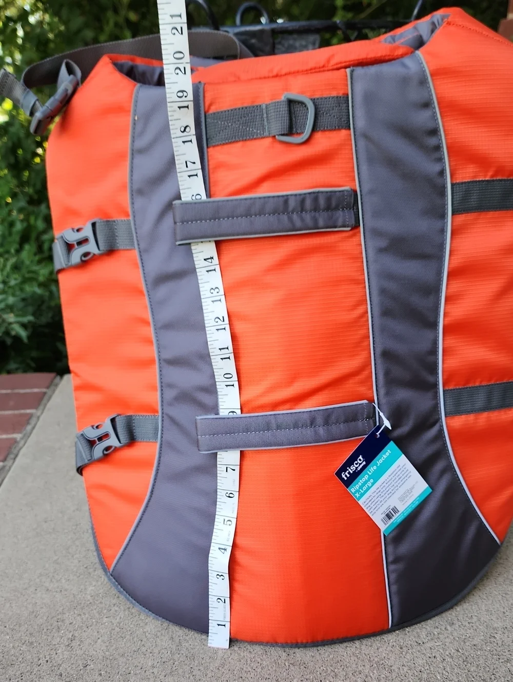 Frisco Dog Lifejacket For XL Dog